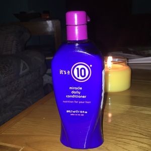 it’s a 10 conditioner